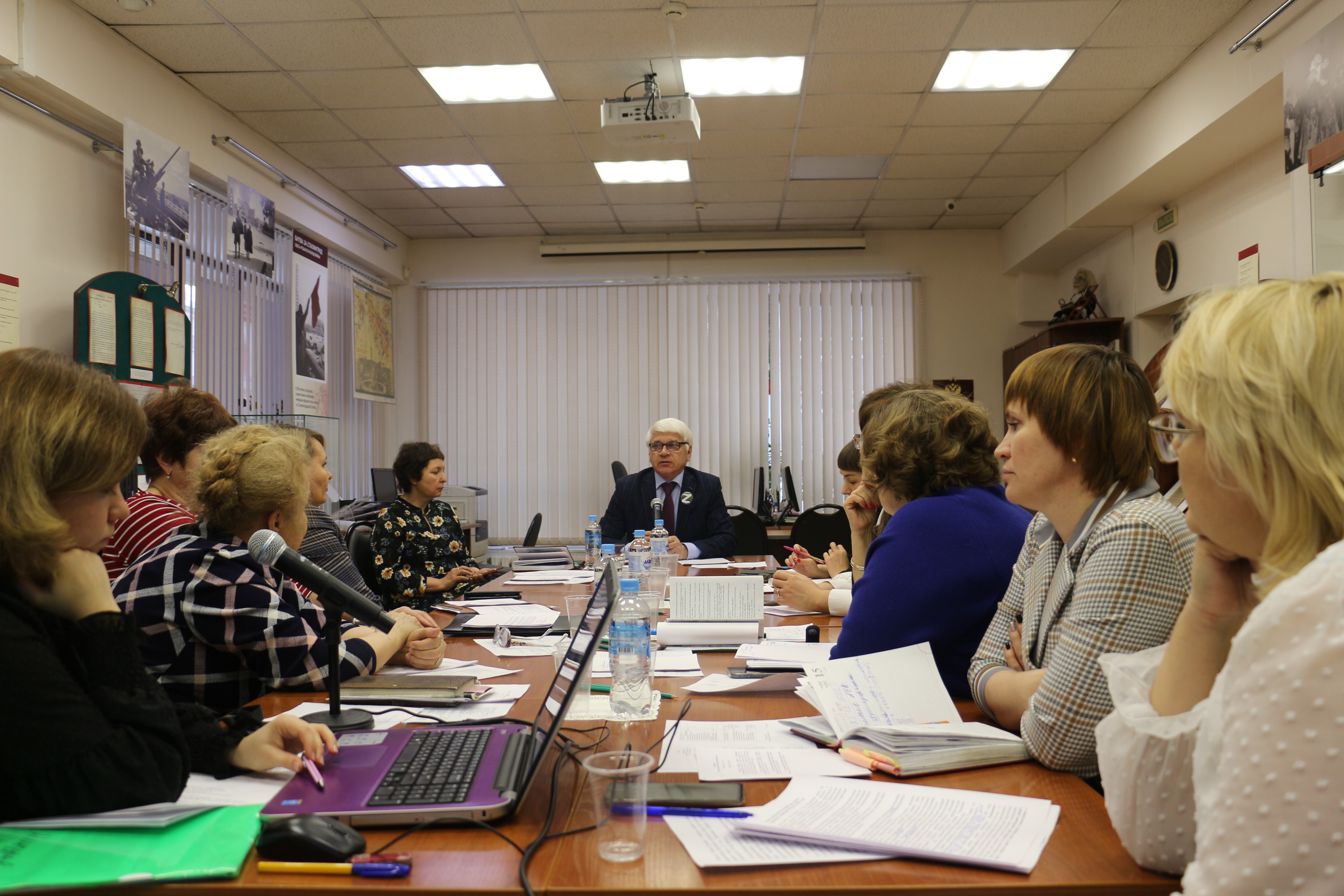 23 декабря 2022 г. состоялось заседание коллегии Архивного управления Кузбасса